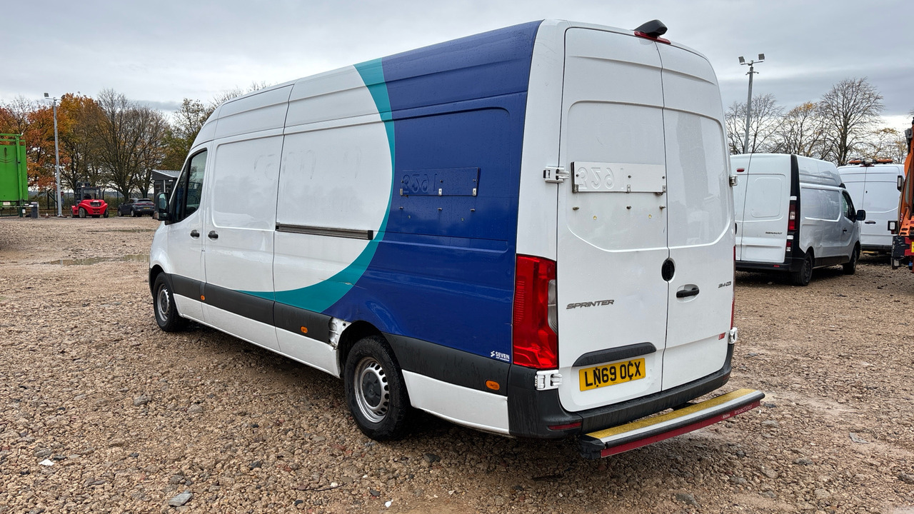 MERCEDES-BENZ SPRINTER 314 CDI - Panel van: picture 3 MERCEDES-BENZ SPRINTER 314 CDI - Panel van: picture 3