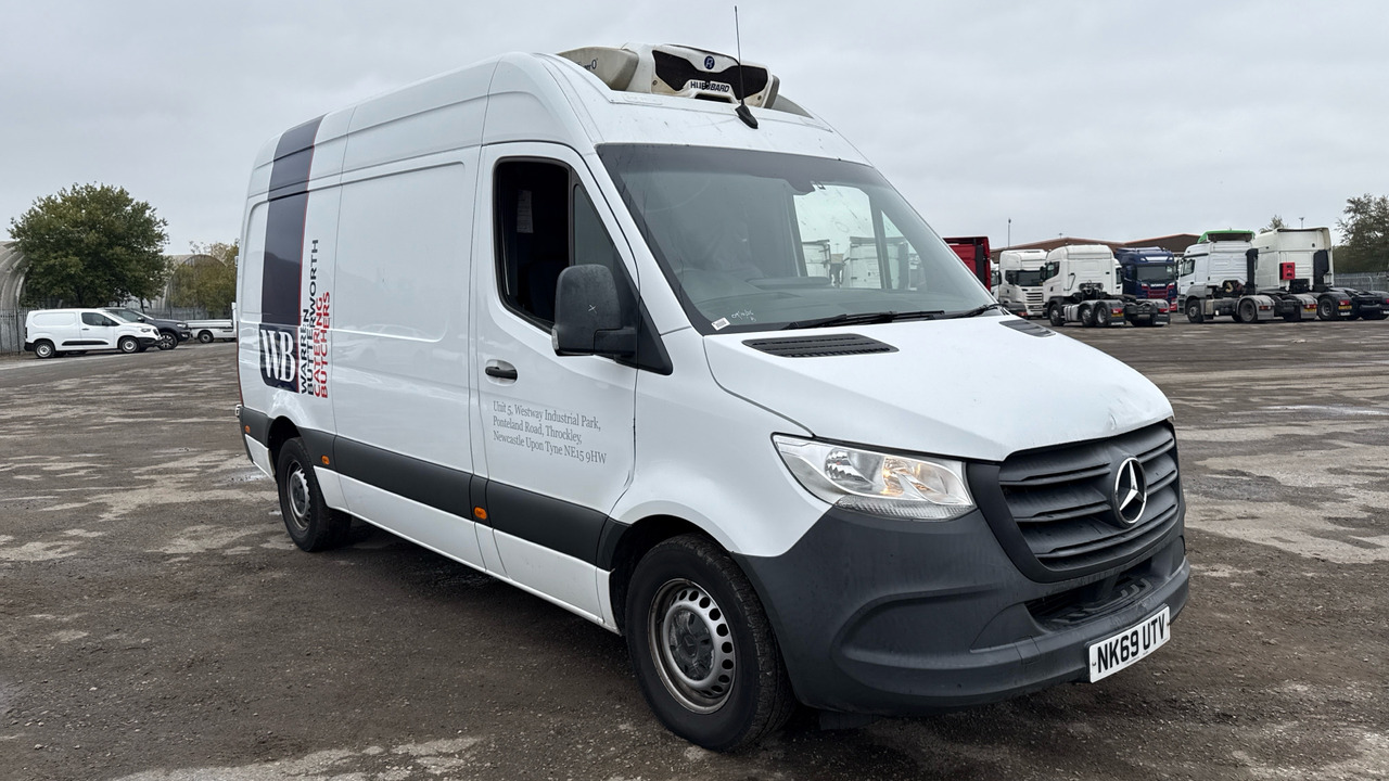 MERCEDES-BENZ SPRINTER 314 CDI - Refrigerated delivery van: picture 1 MERCEDES-BENZ SPRINTER 314 CDI - Refrigerated delivery van: picture 1