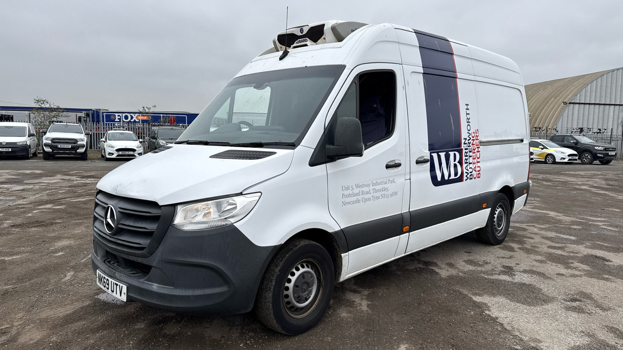 MERCEDES-BENZ SPRINTER 314 CDI - Refrigerated delivery van: picture 2 MERCEDES-BENZ SPRINTER 314 CDI - Refrigerated delivery van: picture 2
