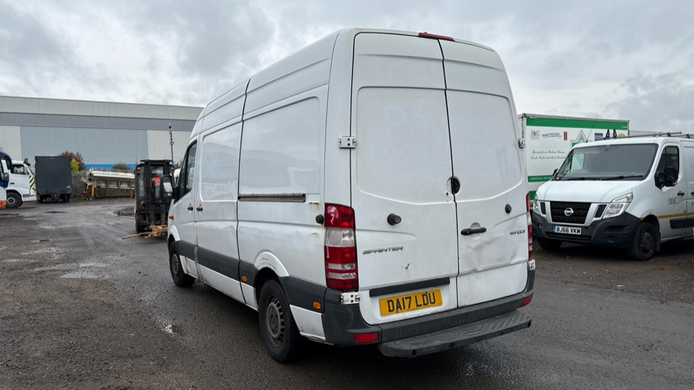MERCEDES-BENZ SPRINTER 314 CDI - Refrigerated delivery van: picture 4 MERCEDES-BENZ SPRINTER 314 CDI - Refrigerated delivery van: picture 4