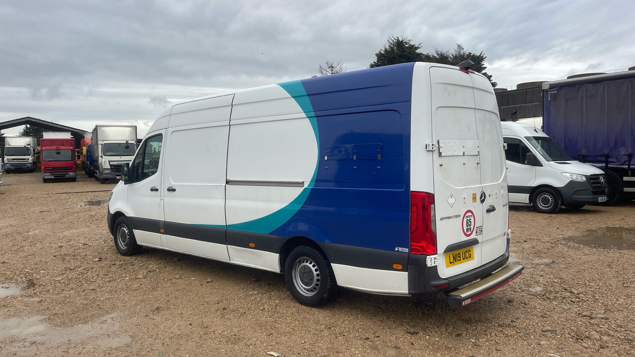 MERCEDES-BENZ SPRINTER 314 CDI - Panel van: picture 3 MERCEDES-BENZ SPRINTER 314 CDI - Panel van: picture 3