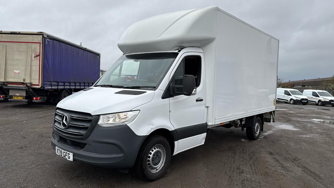 MERCEDES-BENZ SPRINTER 314 CDI - Closed box van: picture 2 MERCEDES-BENZ SPRINTER 314 CDI - Closed box van: picture 2