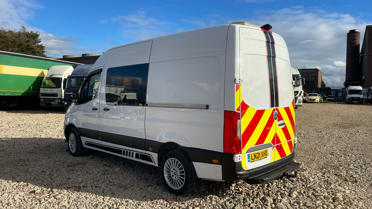 MERCEDES-BENZ SPRINTER 315 CDI - Crew cab van: picture 3 MERCEDES-BENZ SPRINTER 315 CDI - Crew cab van: picture 3