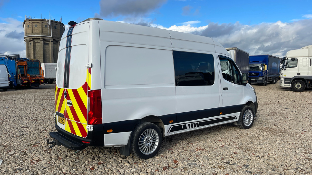 MERCEDES-BENZ SPRINTER 315 CDI - Crew cab van: picture 4 MERCEDES-BENZ SPRINTER 315 CDI - Crew cab van: picture 4
