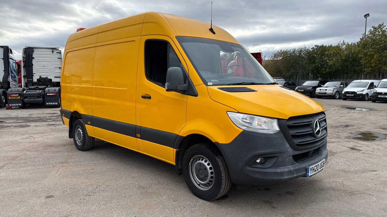 MERCEDES-BENZ SPRINTER 316 CDI - Closed box van: picture 1 MERCEDES-BENZ SPRINTER 316 CDI - Closed box van: picture 1
