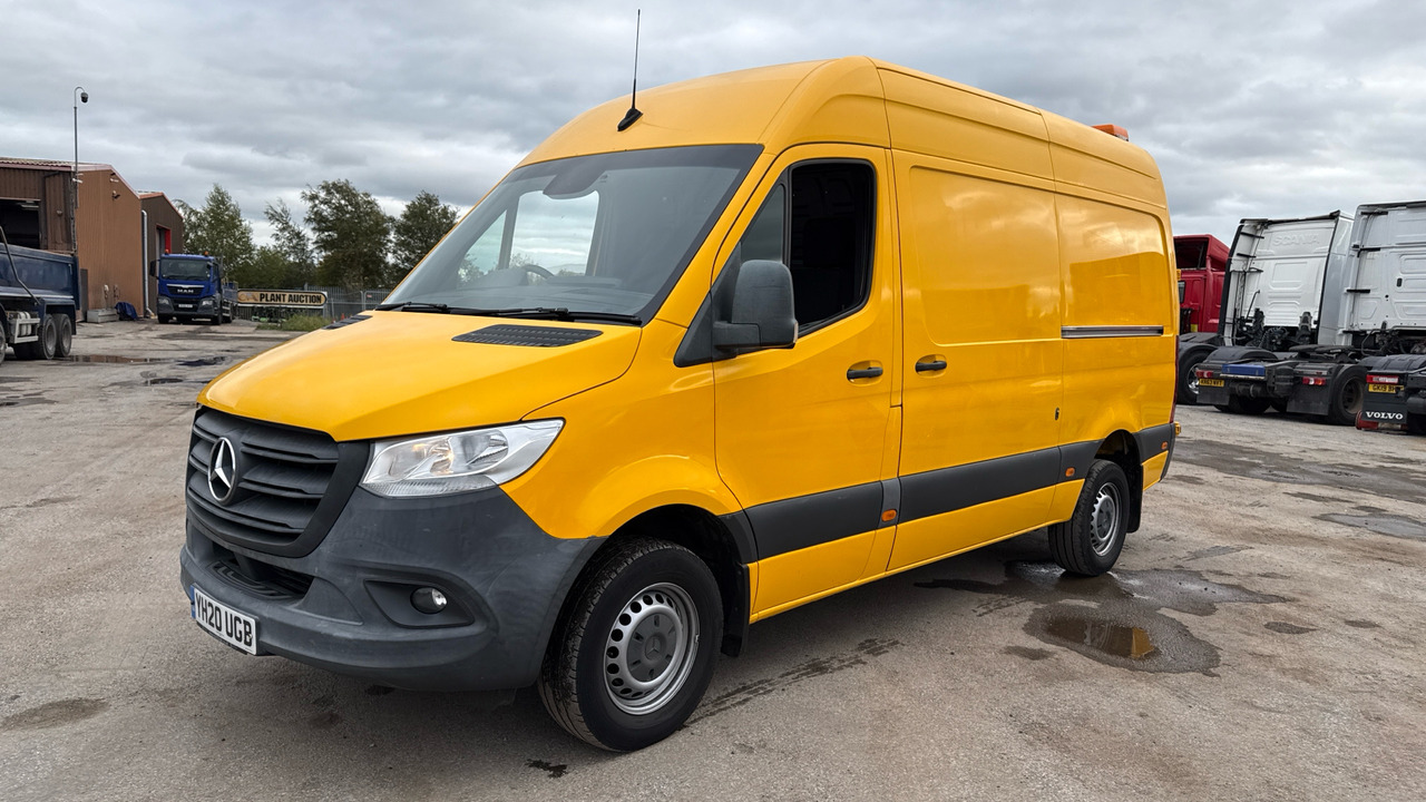 MERCEDES-BENZ SPRINTER 316 CDI - Closed box van: picture 2 MERCEDES-BENZ SPRINTER 316 CDI - Closed box van: picture 2