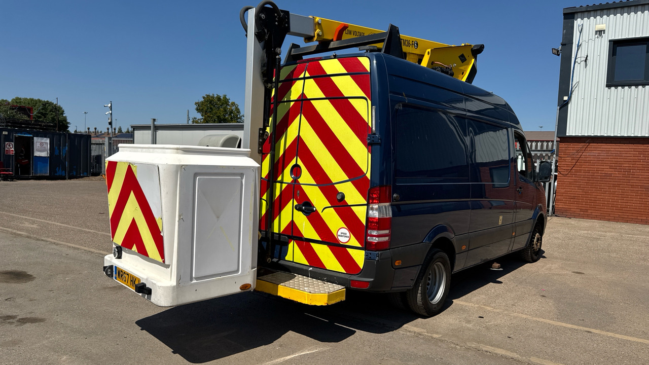 MERCEDES-BENZ SPRINTER 513 CDI - Truck mounted aerial platform: picture 4 MERCEDES-BENZ SPRINTER 513 CDI - Truck mounted aerial platform: picture 4