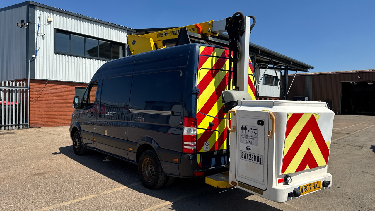 MERCEDES-BENZ SPRINTER 513 CDI - Truck mounted aerial platform: picture 3 MERCEDES-BENZ SPRINTER 513 CDI - Truck mounted aerial platform: picture 3
