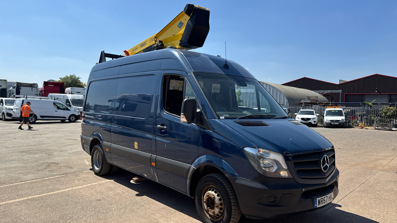 MERCEDES-BENZ SPRINTER 513 CDI - Truck mounted aerial platform: picture 1 MERCEDES-BENZ SPRINTER 513 CDI - Truck mounted aerial platform: picture 1