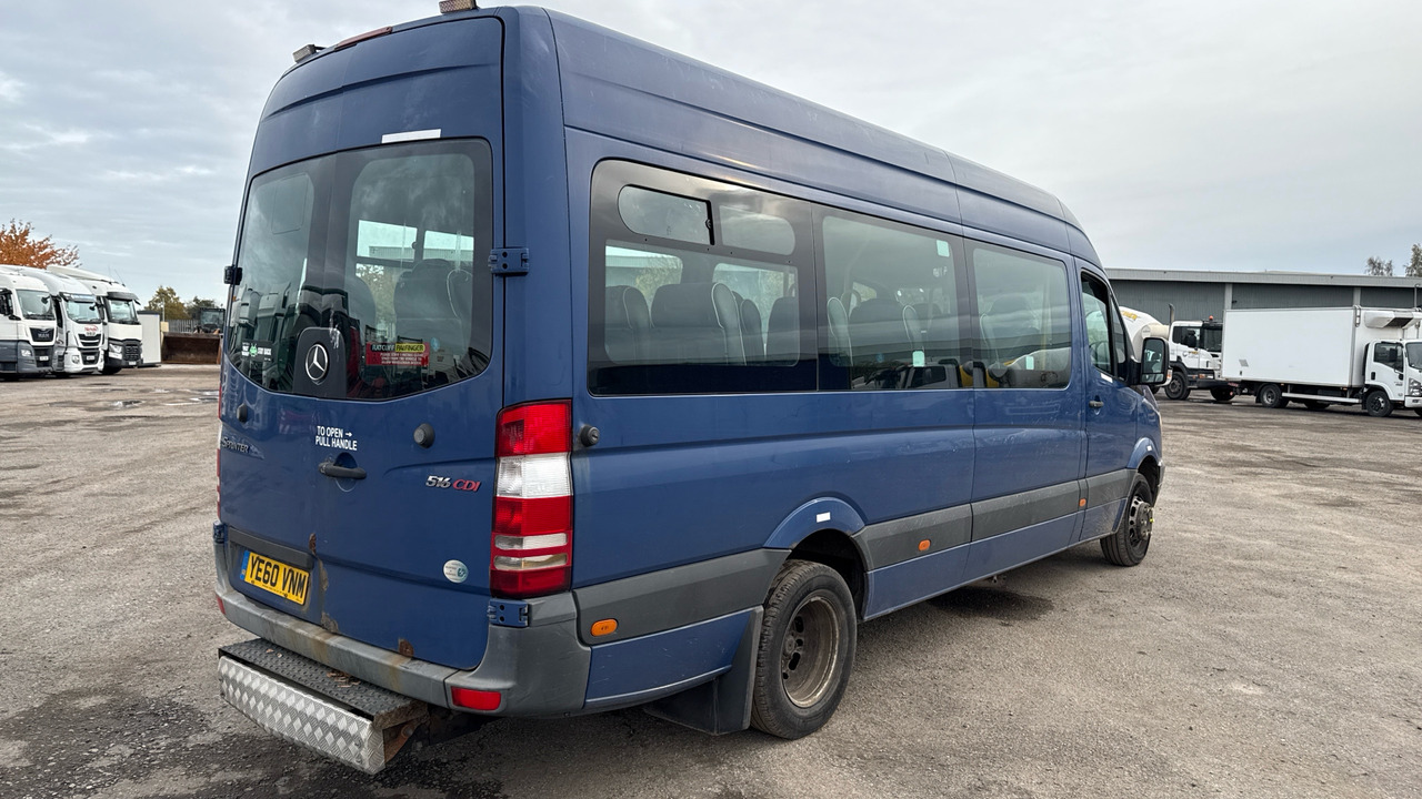 MERCEDES-BENZ SPRINTER  516 CDI - Minibus, People carrier: picture 4 MERCEDES-BENZ SPRINTER  516 CDI - Minibus, People carrier: picture 4