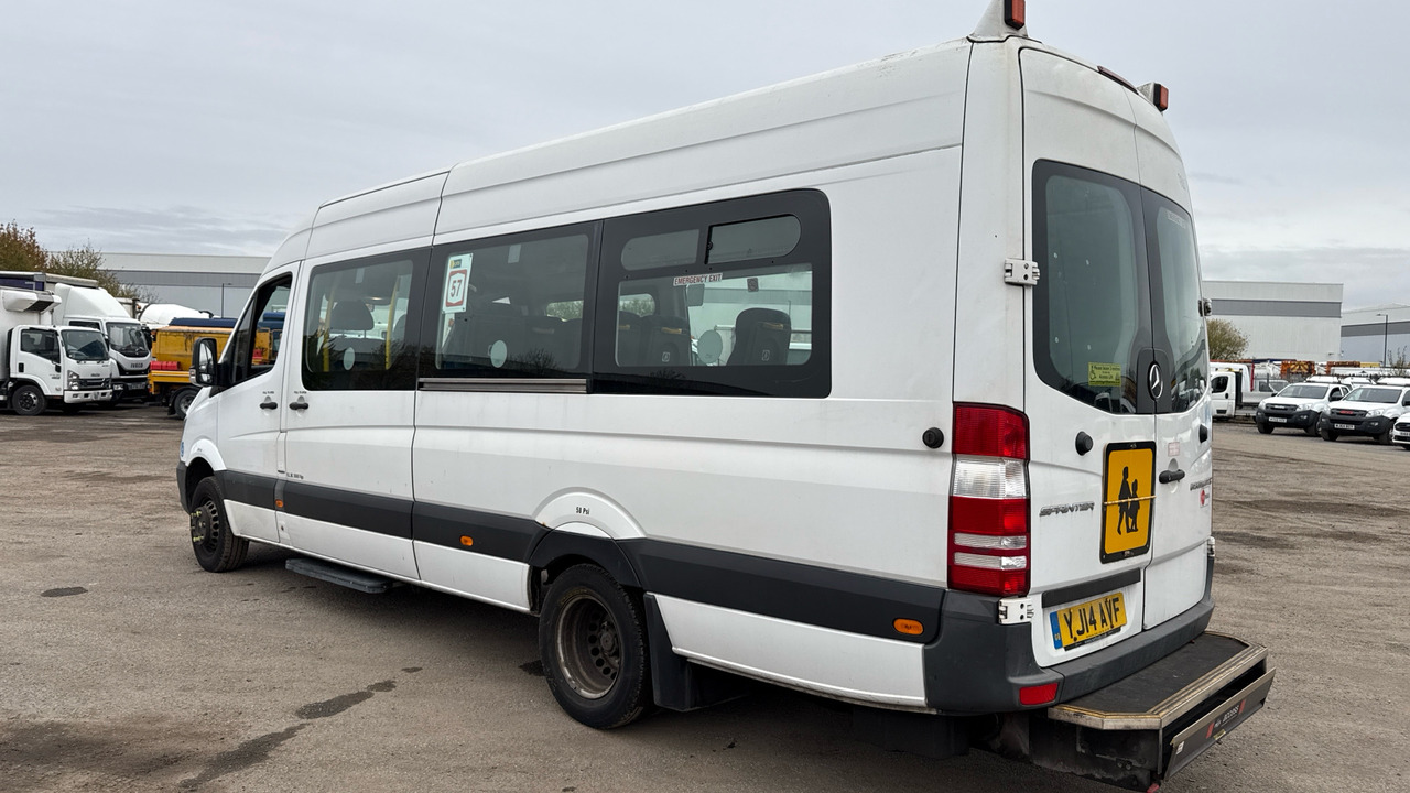 MERCEDES-BENZ SPRINTER  516 CDI - Minibus, People carrier: picture 3 MERCEDES-BENZ SPRINTER  516 CDI - Minibus, People carrier: picture 3