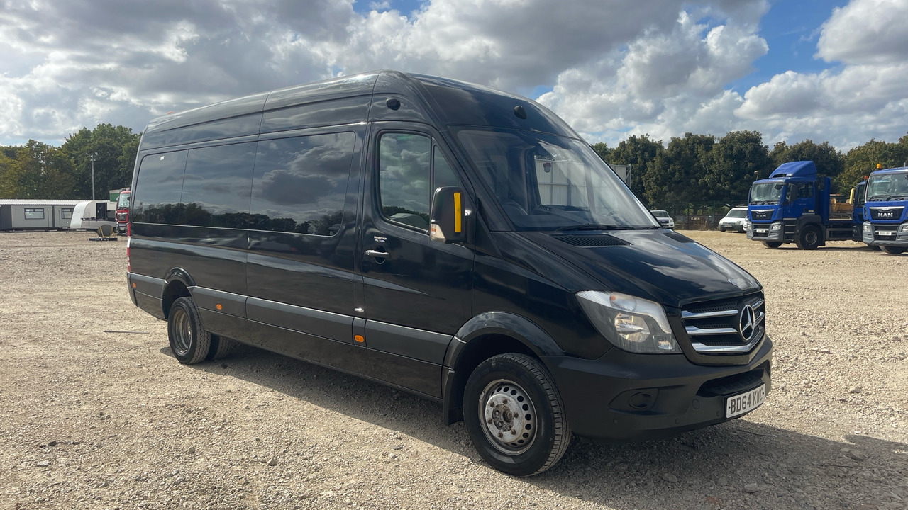 MERCEDES-BENZ SPRINTER TRANSFER 35 - Minibus, People carrier: picture 1 MERCEDES-BENZ SPRINTER TRANSFER 35 - Minibus, People carrier: picture 1