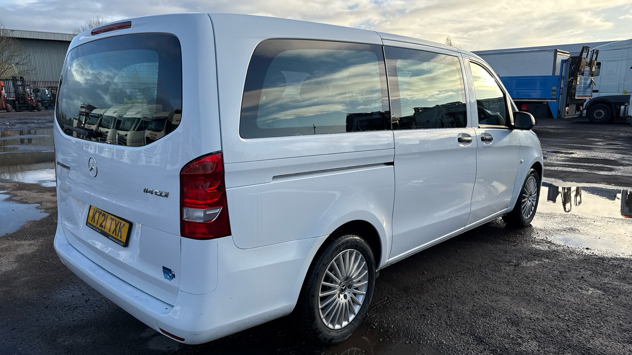 MERCEDES-BENZ VITO 114 CDI - Minibus, People carrier: picture 4 MERCEDES-BENZ VITO 114 CDI - Minibus, People carrier: picture 4