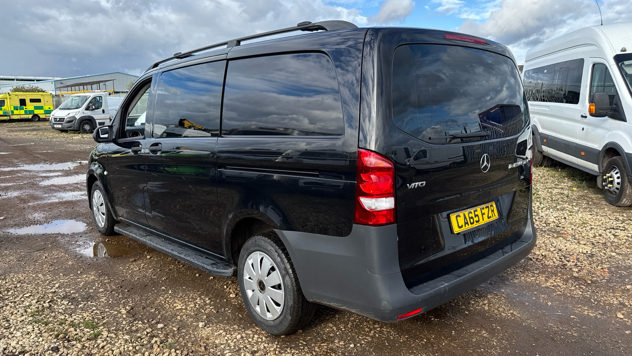 MERCEDES-BENZ VITO 114CDI BlueTec - Crew cab van: picture 3 MERCEDES-BENZ VITO 114CDI BlueTec - Crew cab van: picture 3