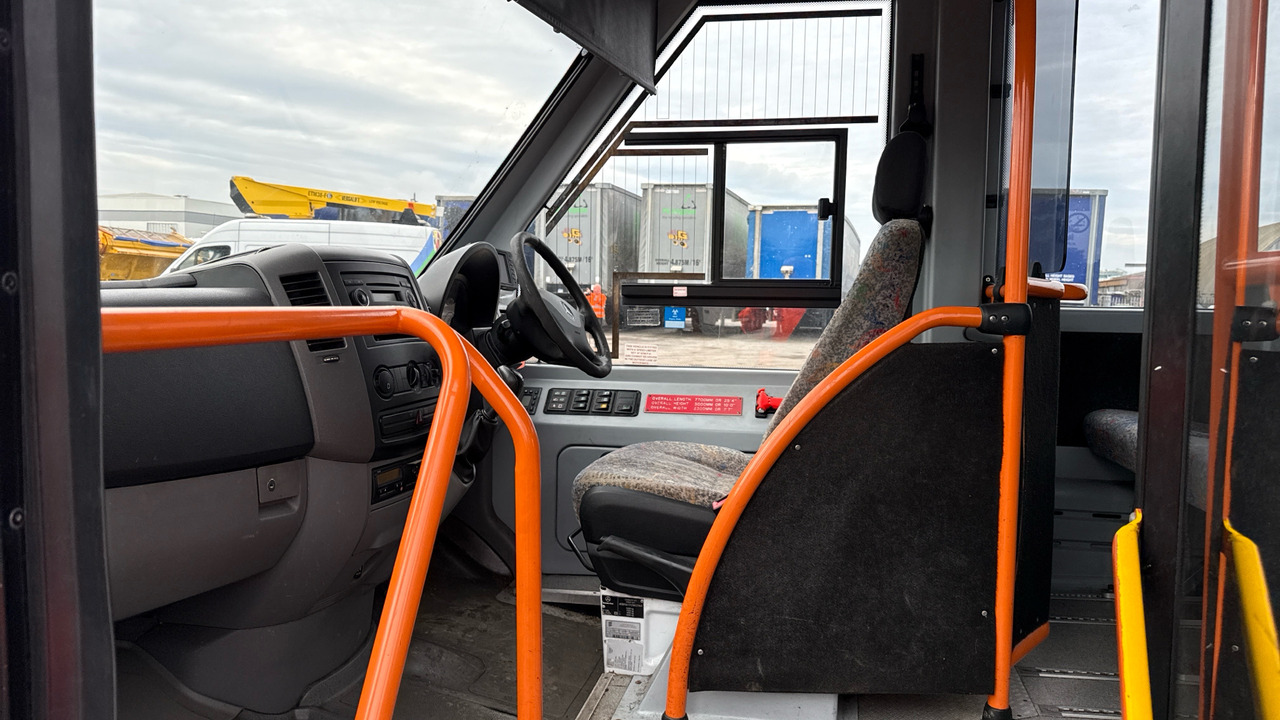 MERCEDES SPRINTER - Minibus, People carrier: picture 5 MERCEDES SPRINTER - Minibus, People carrier: picture 5
