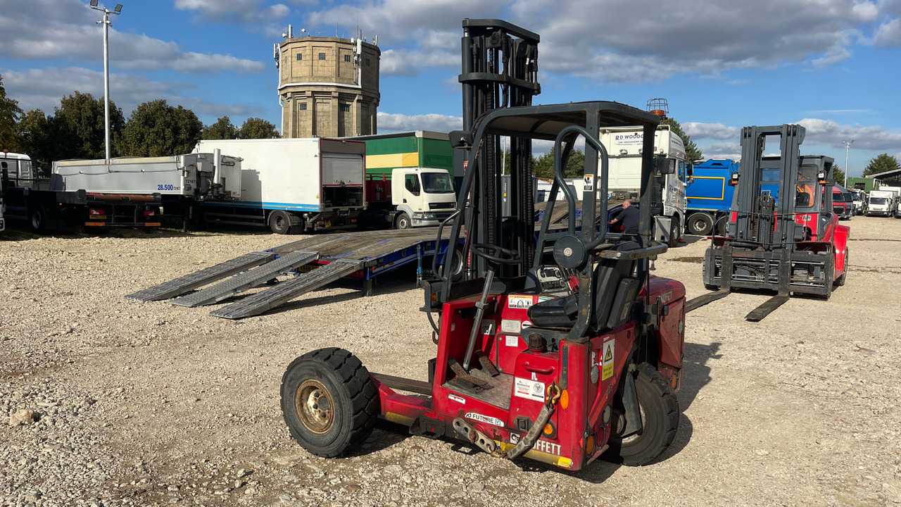 MOFFETT M4 20.3 - Truck mounted forklift: picture 4 MOFFETT M4 20.3 - Truck mounted forklift: picture 4