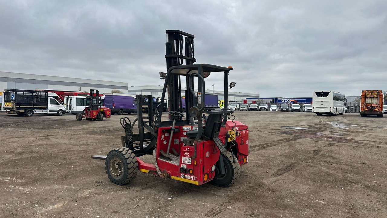 MOFFETT M4  20.3 - Truck mounted forklift: picture 3 MOFFETT M4  20.3 - Truck mounted forklift: picture 3