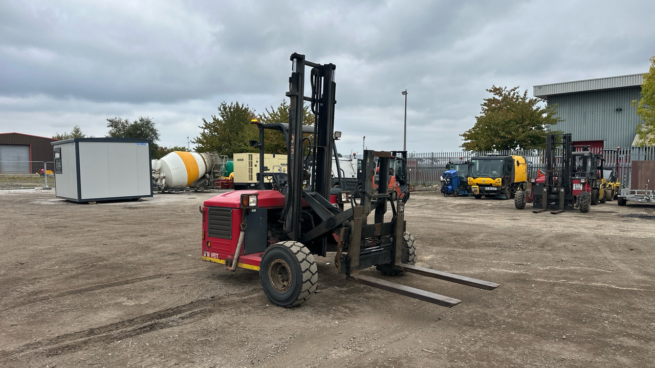 MOFFETT M4  20.3 - Truck mounted forklift: picture 1 MOFFETT M4  20.3 - Truck mounted forklift: picture 1