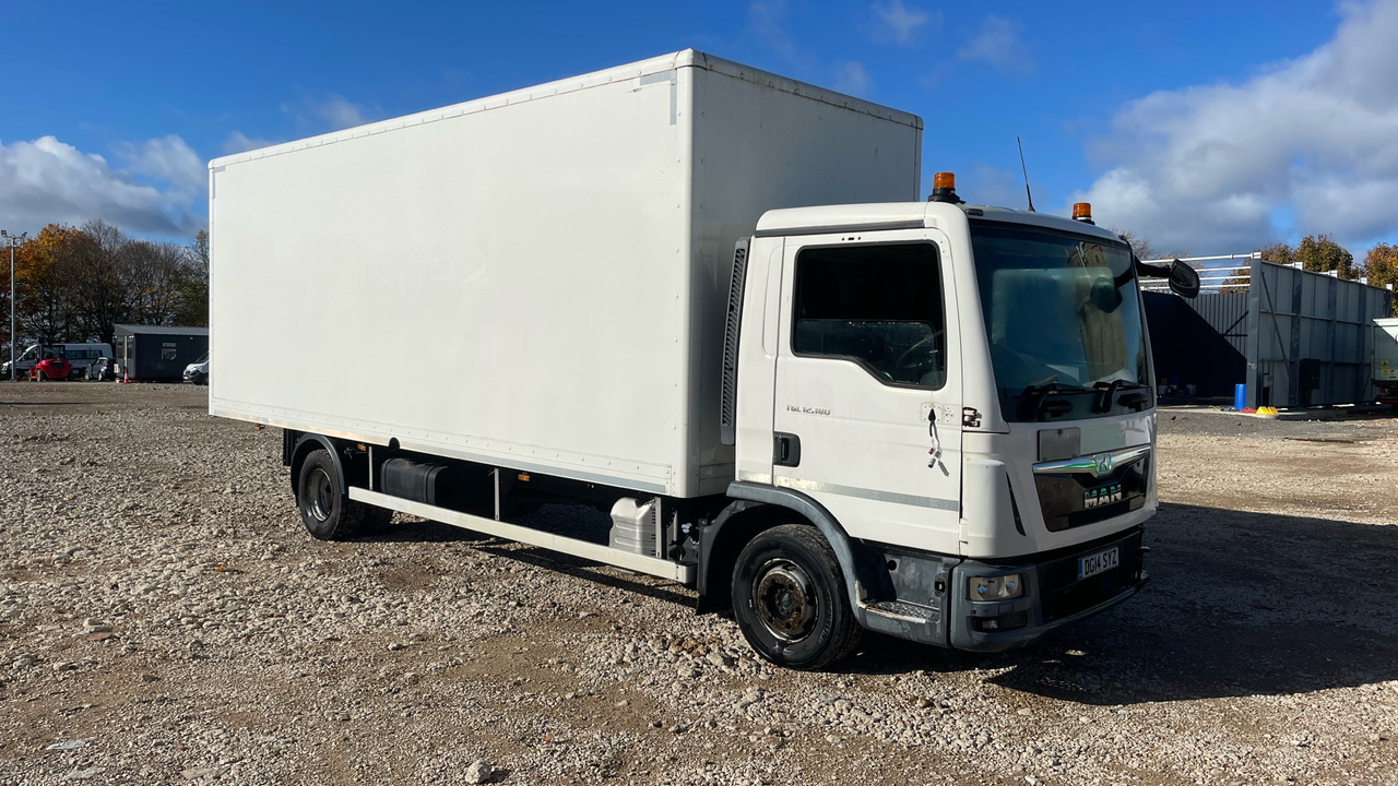 Man TGL 12.180 - Box truck: picture 1 Man TGL 12.180 - Box truck: picture 1