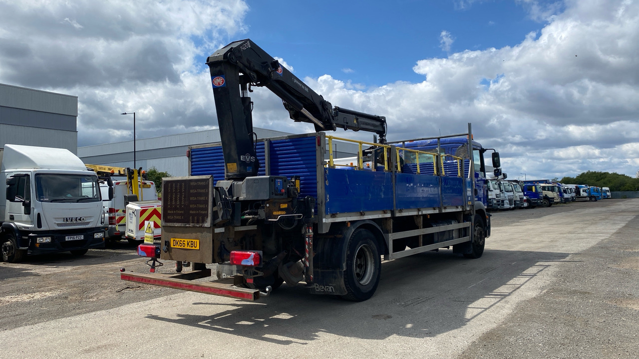 Man TGM 18.250 - Dropside/ Flatbed truck, Crane truck: picture 4 Man TGM 18.250 - Dropside/ Flatbed truck, Crane truck: picture 4