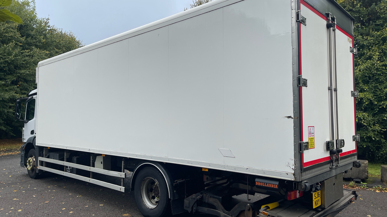 Mercedes-Benz Antos 1827 - Refrigerated truck: picture 3 Mercedes-Benz Antos 1827 - Refrigerated truck: picture 3