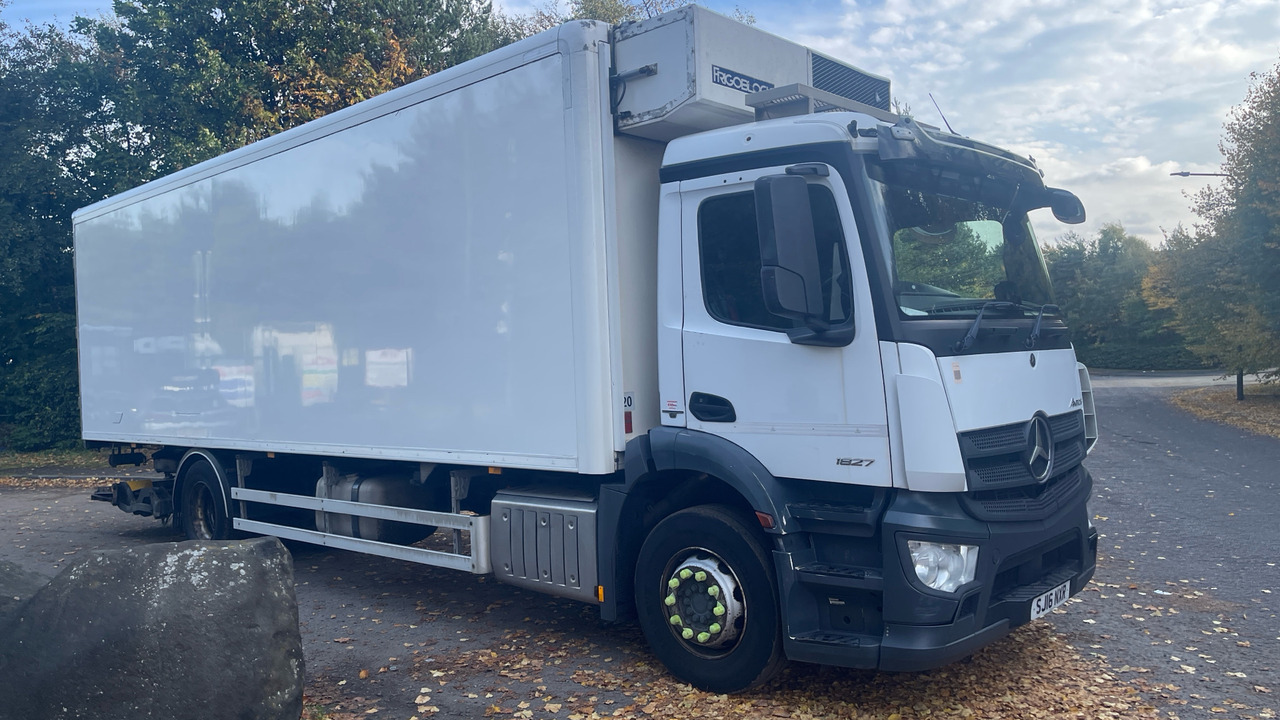 Mercedes-Benz Antos 1827 - Refrigerated truck: picture 1 Mercedes-Benz Antos 1827 - Refrigerated truck: picture 1