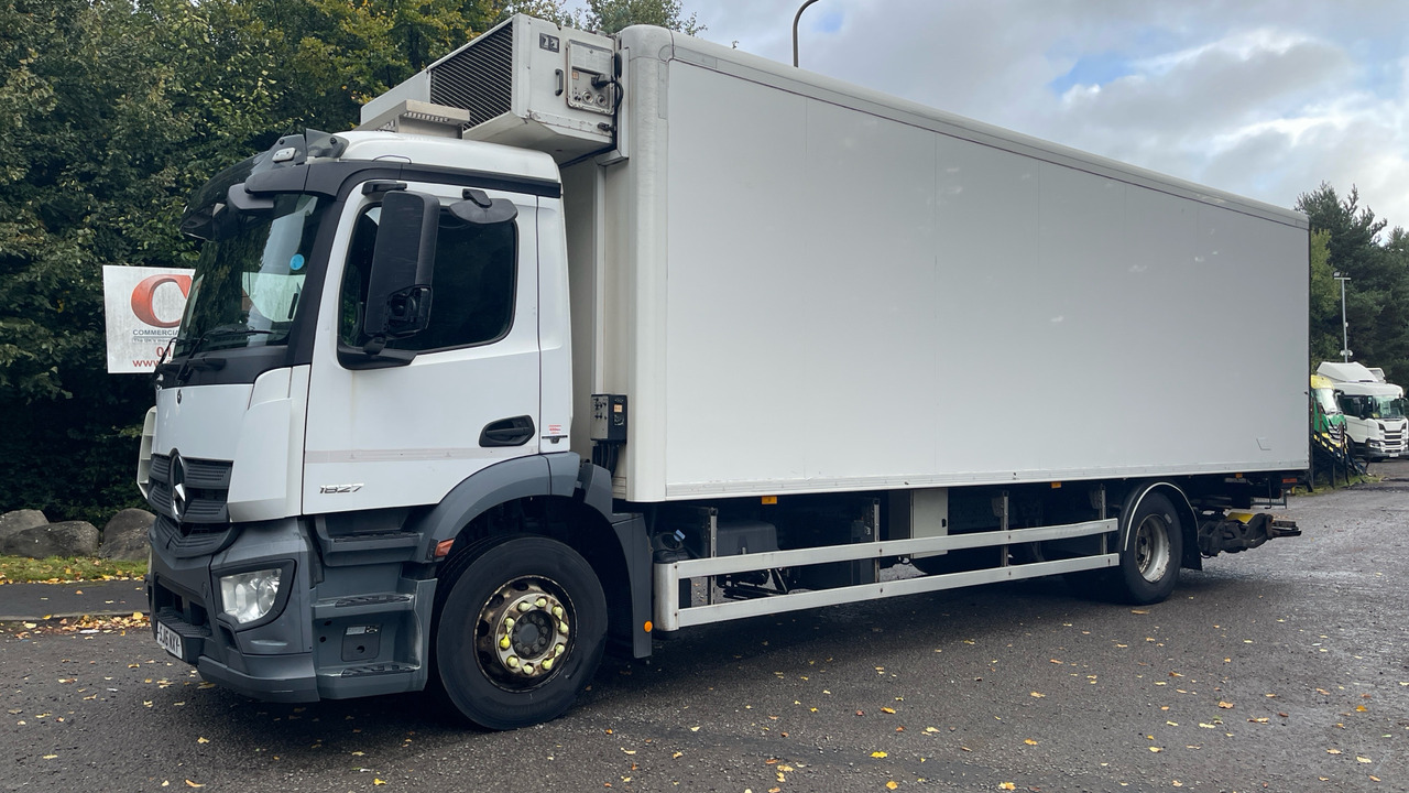 Mercedes-Benz Antos 1827 - Refrigerated truck: picture 2 Mercedes-Benz Antos 1827 - Refrigerated truck: picture 2