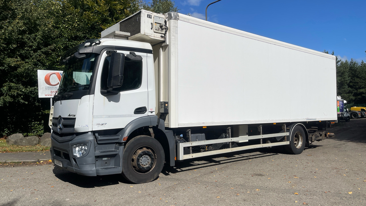 Mercedes-Benz Antos 1827 - Refrigerated truck: picture 2 Mercedes-Benz Antos 1827 - Refrigerated truck: picture 2