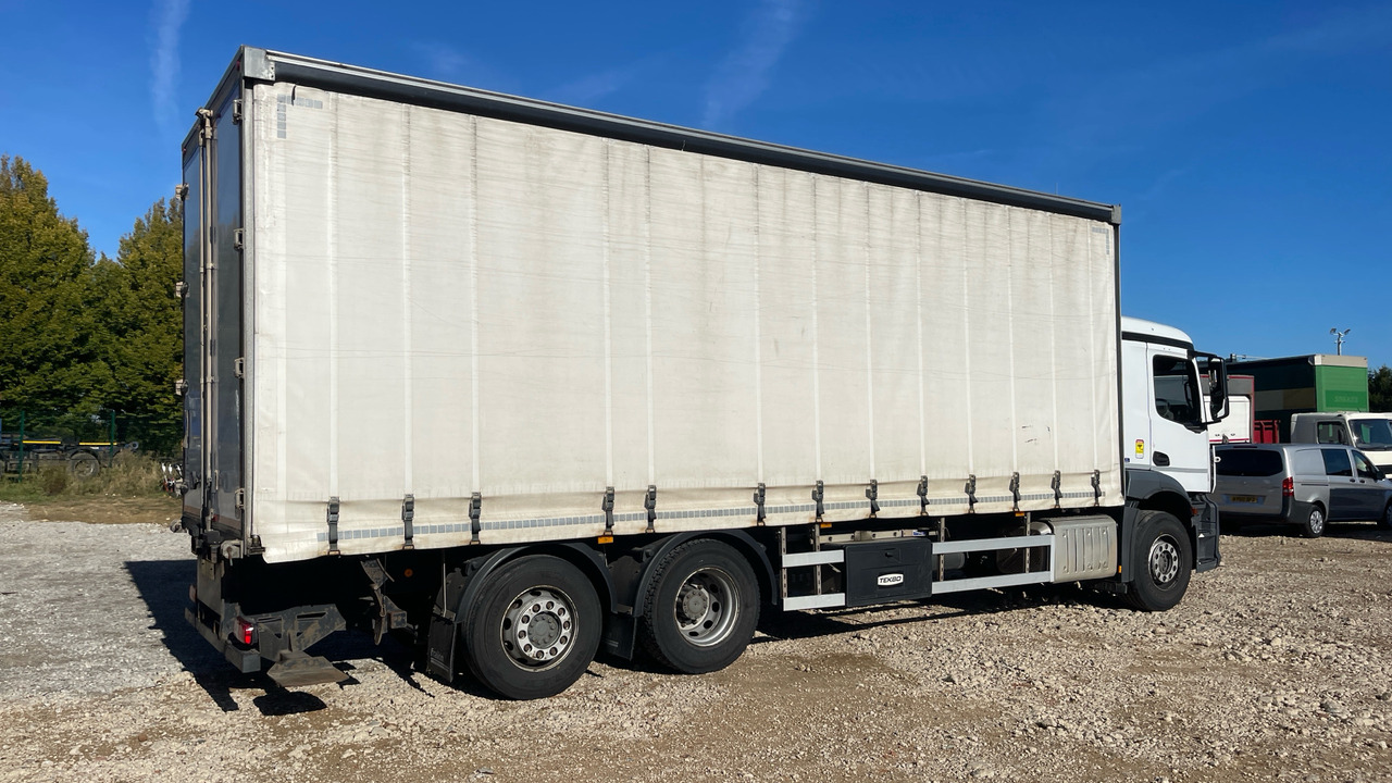 Mercedes-Benz Antos - Curtain side truck: picture 4 Mercedes-Benz Antos - Curtain side truck: picture 4