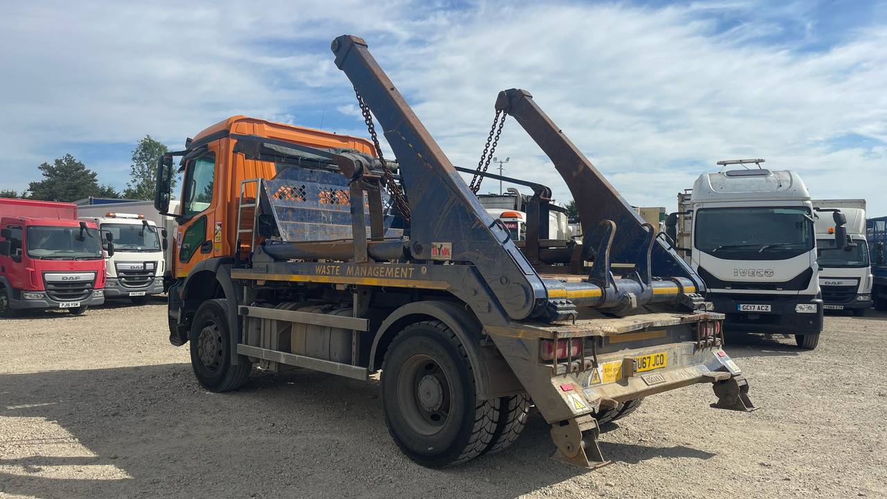 Mercedes-Benz Arocs 1824 - Skip loader truck: picture 3 Mercedes-Benz Arocs 1824 - Skip loader truck: picture 3