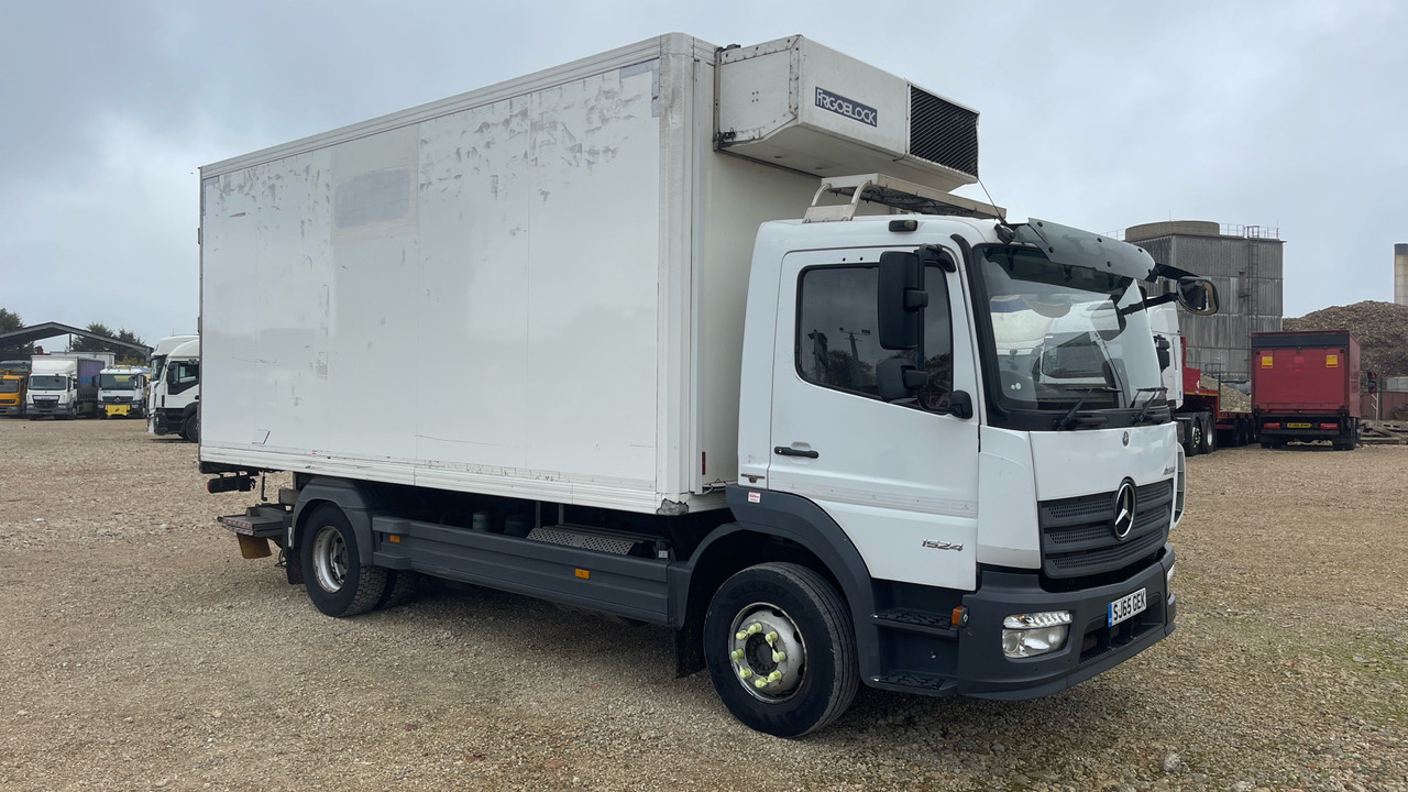 Mercedes-Benz Atego 1524 - Refrigerated truck: picture 1 Mercedes-Benz Atego 1524 - Refrigerated truck: picture 1