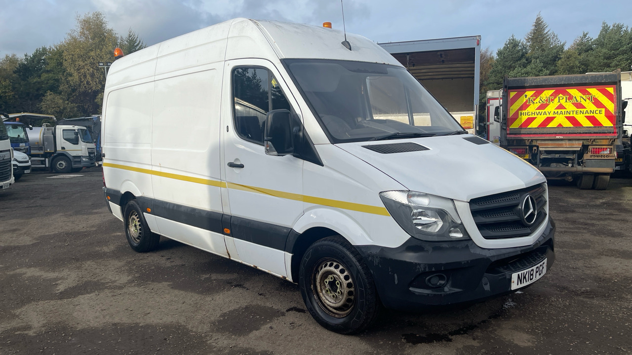 Mercedes-Benz Sprinter 314 2.2 CDI - Panel van: picture 1 Mercedes-Benz Sprinter 314 2.2 CDI - Panel van: picture 1