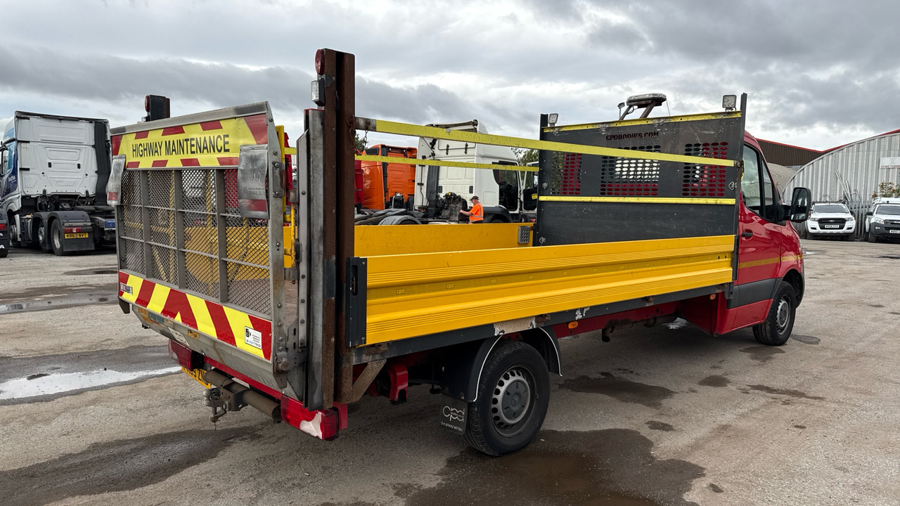 Mercedes-Benz Sprinter 314 CDI - Open body delivery van: picture 4 Mercedes-Benz Sprinter 314 CDI - Open body delivery van: picture 4