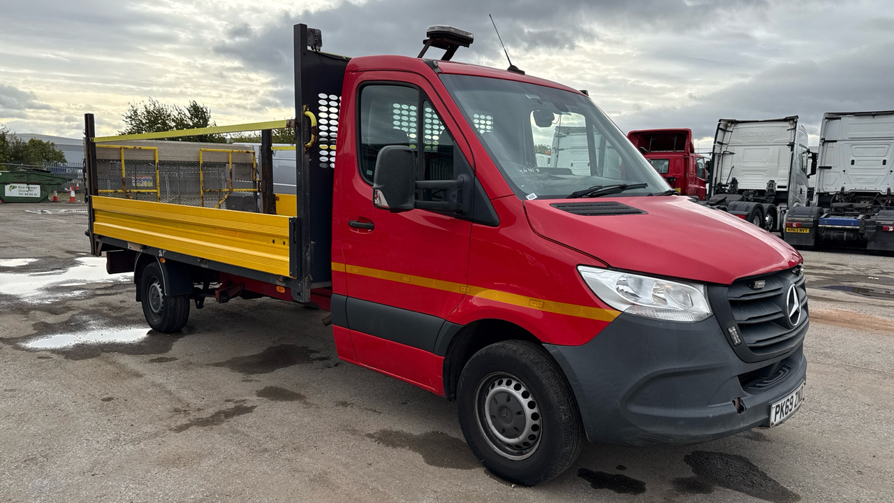 Mercedes-Benz Sprinter 314 CDI - Open body delivery van: picture 1 Mercedes-Benz Sprinter 314 CDI - Open body delivery van: picture 1