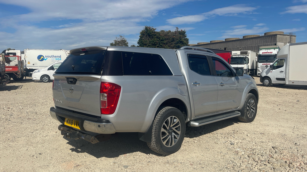 NISSAN NAVARA 2.3 DCI 190PS - Pickup truck, Crew cab van: picture 4 NISSAN NAVARA 2.3 DCI 190PS - Pickup truck, Crew cab van: picture 4