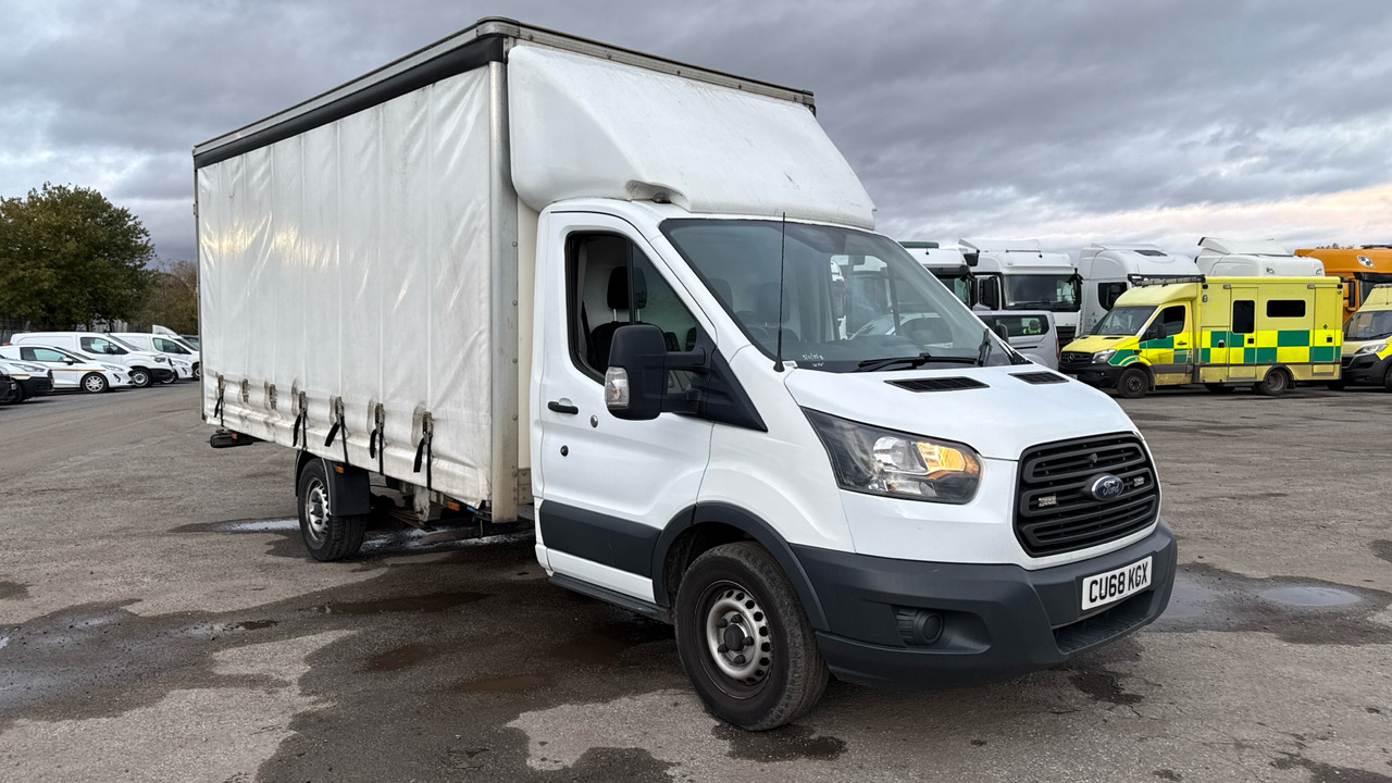 FORD TRANSIT 350 2.0 TDCI 130PS - Other machinery: picture 1 FORD TRANSIT 350 2.0 TDCI 130PS - Other machinery: picture 1