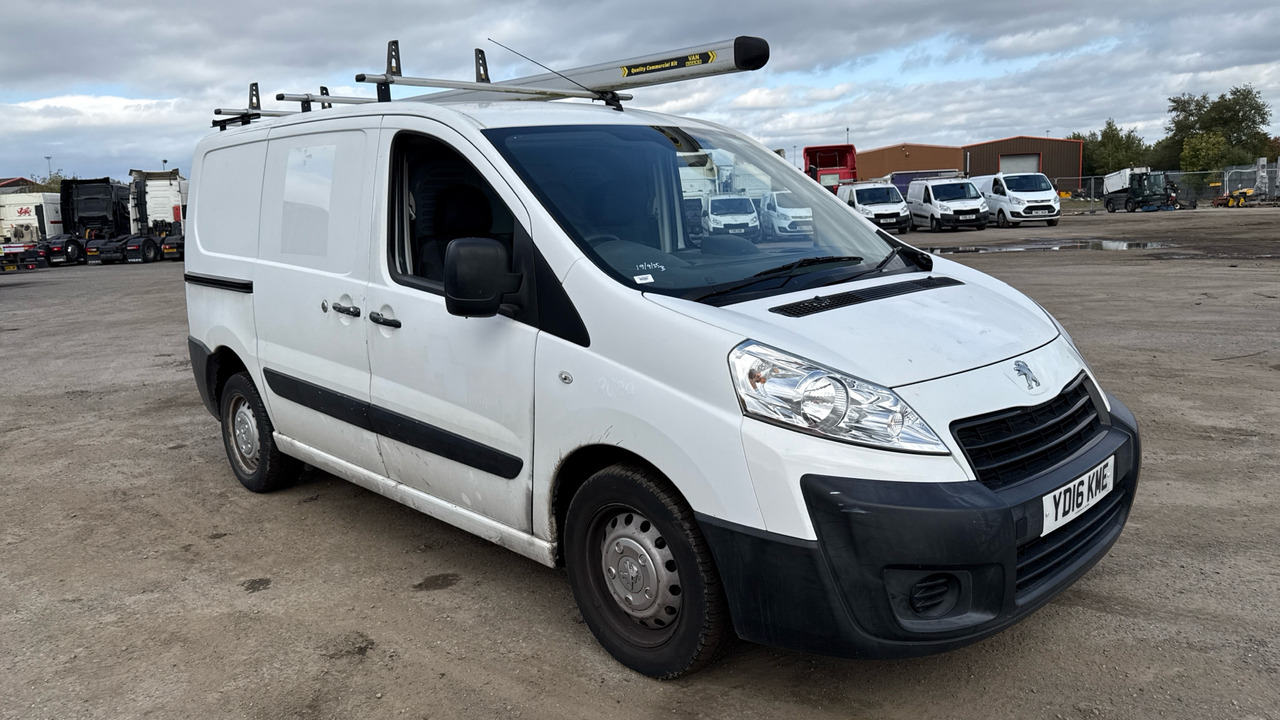 PEUGEOT EXPERT 1000 1.6 HDI 90PS - Small van: picture 1 PEUGEOT EXPERT 1000 1.6 HDI 90PS - Small van: picture 1
