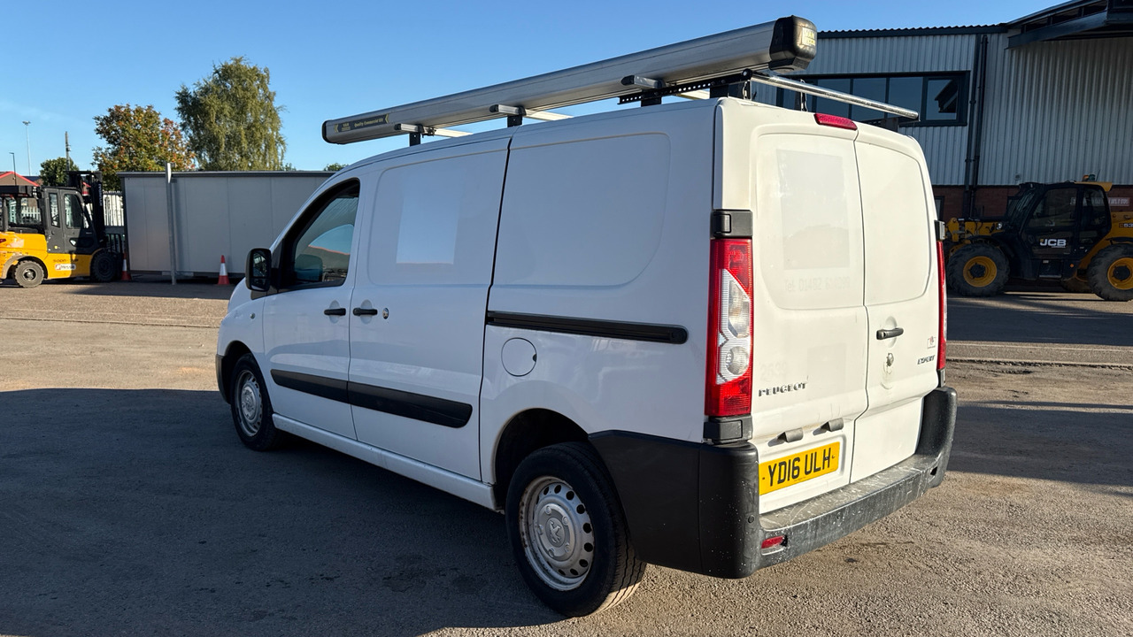 PEUGEOT EXPERT 1000 1.6 HDI 90PS - Small van: picture 3 PEUGEOT EXPERT 1000 1.6 HDI 90PS - Small van: picture 3