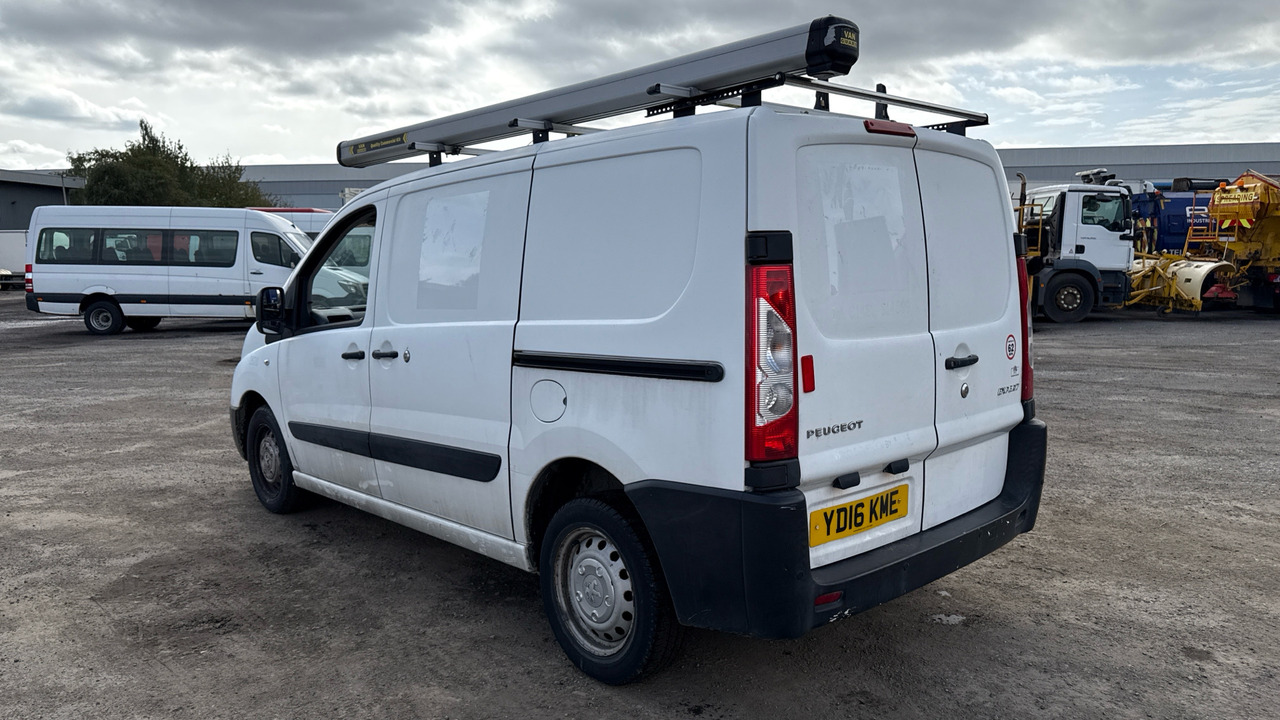 PEUGEOT EXPERT 1000 1.6 HDI 90PS - Small van: picture 3 PEUGEOT EXPERT 1000 1.6 HDI 90PS - Small van: picture 3
