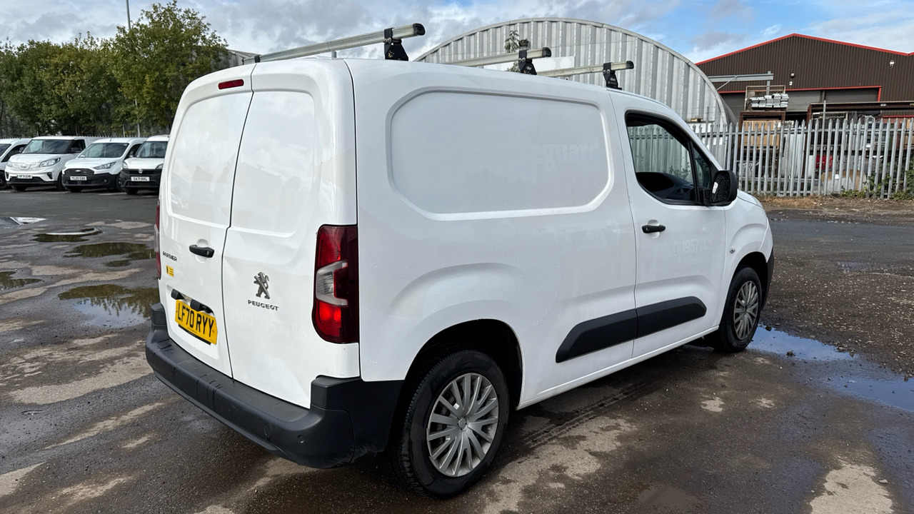 Peugeot Partner 650 1.5 BLUEHDI 75PS - Small van: picture 4 Peugeot Partner 650 1.5 BLUEHDI 75PS - Small van: picture 4