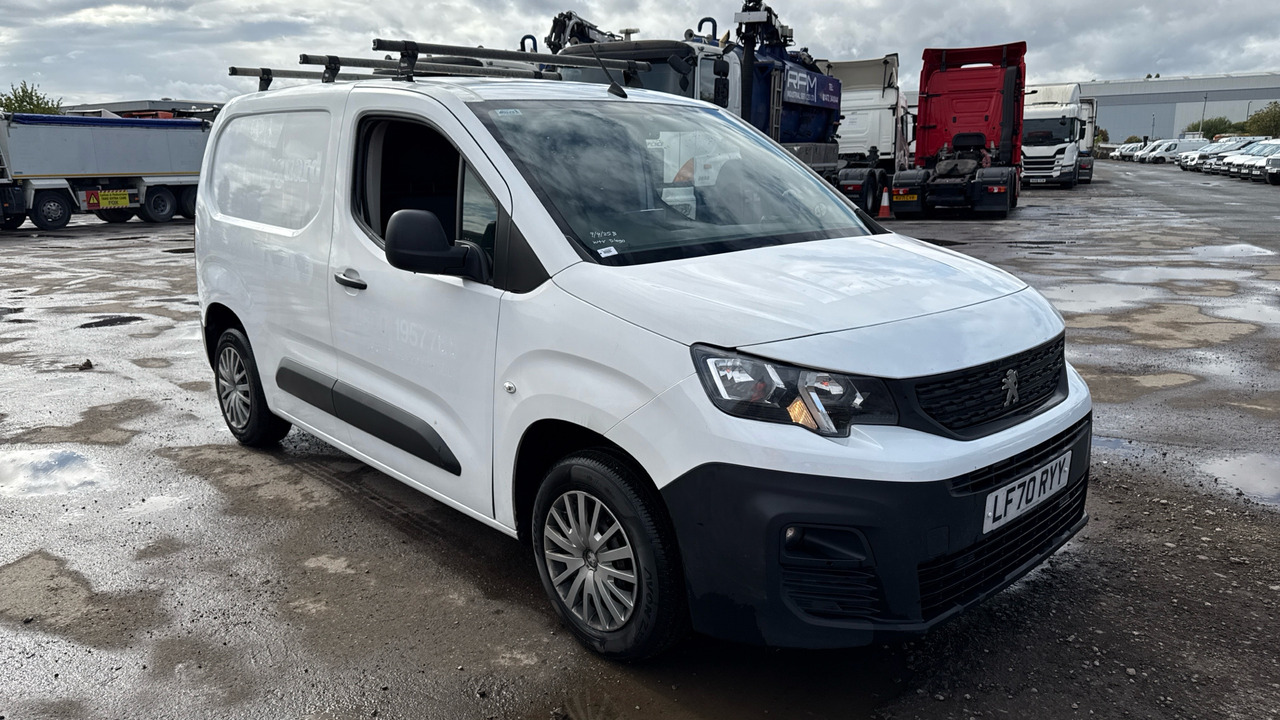 Peugeot Partner 650 1.5 BLUEHDI 75PS - Small van: picture 1 Peugeot Partner 650 1.5 BLUEHDI 75PS - Small van: picture 1