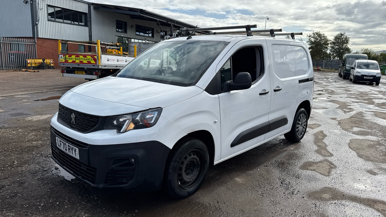 Peugeot Partner 650 1.5 BLUEHDI 75PS - Small van: picture 2 Peugeot Partner 650 1.5 BLUEHDI 75PS - Small van: picture 2