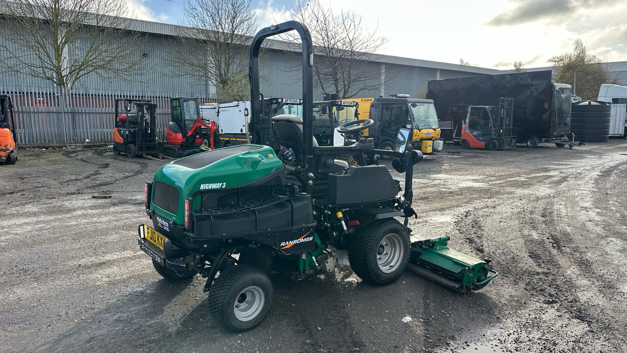 RANSOMES HIGHWAY 3 - Lawn mower: picture 4 RANSOMES HIGHWAY 3 - Lawn mower: picture 4