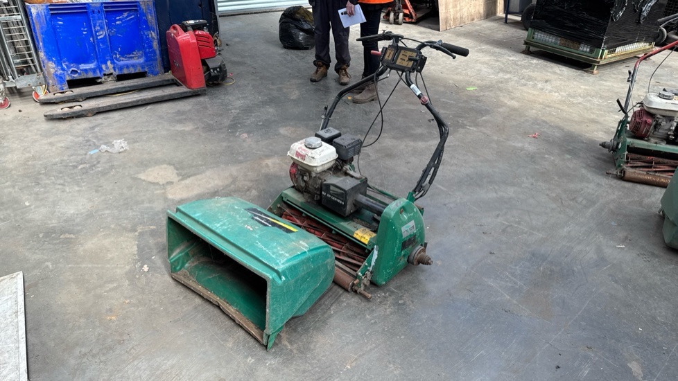 RANSOMS SUPER CERTES 6 PETROL MOWER, HONDA GX120 ENGINE - Lawn mower: picture 2 RANSOMS SUPER CERTES 6 PETROL MOWER, HONDA GX120 ENGINE - Lawn mower: picture 2