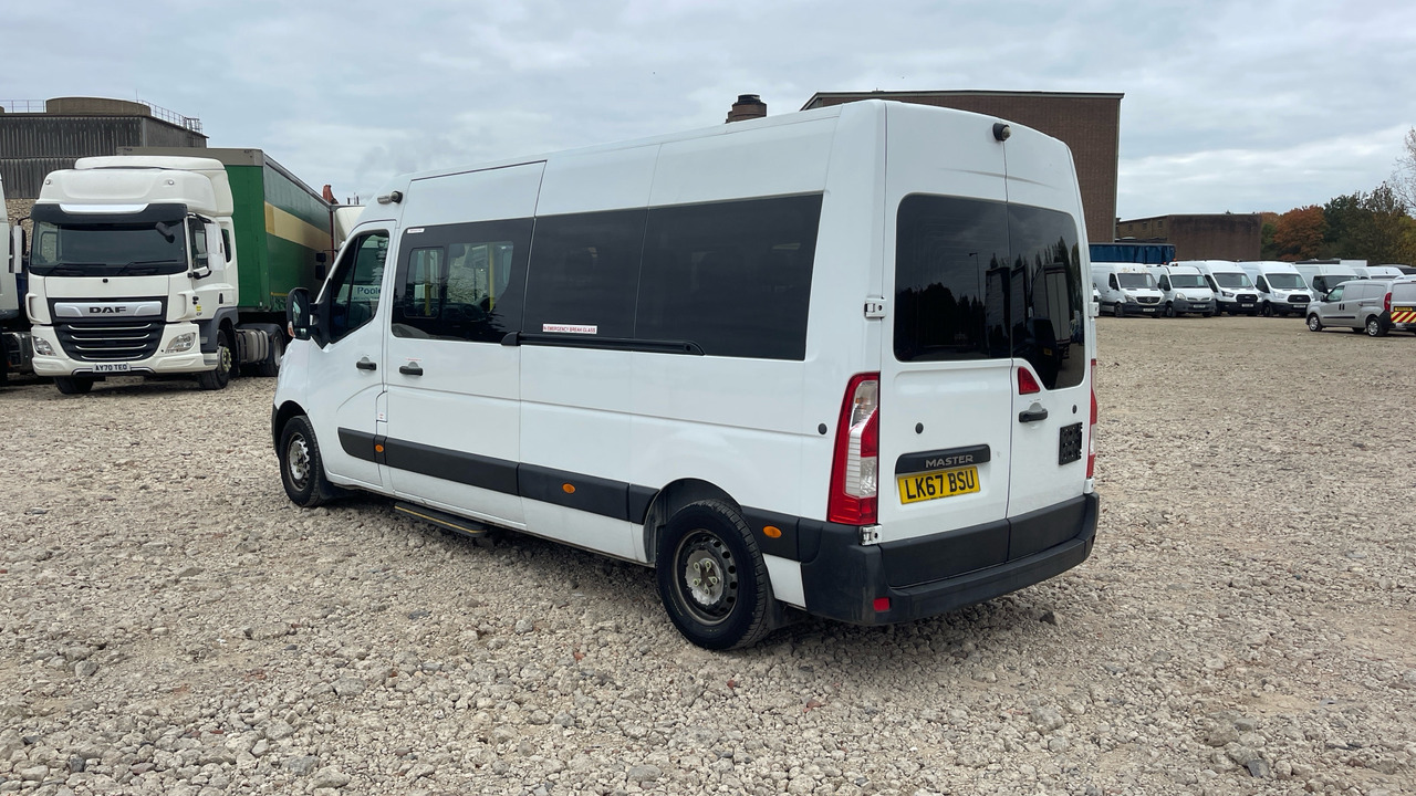 RENAULT MASTER 35 - Minibus, People carrier: picture 3 RENAULT MASTER 35 - Minibus, People carrier: picture 3