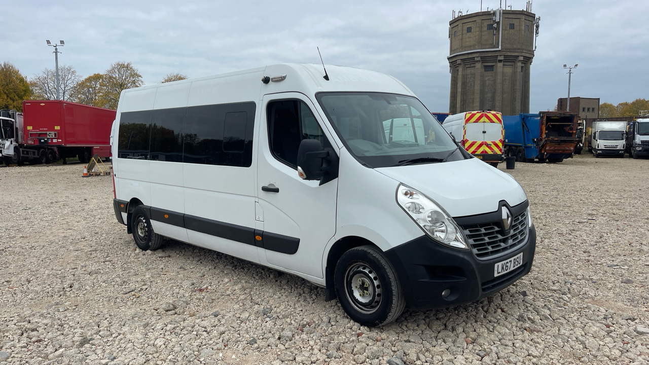 RENAULT MASTER 35 - Minibus, People carrier: picture 1 RENAULT MASTER 35 - Minibus, People carrier: picture 1
