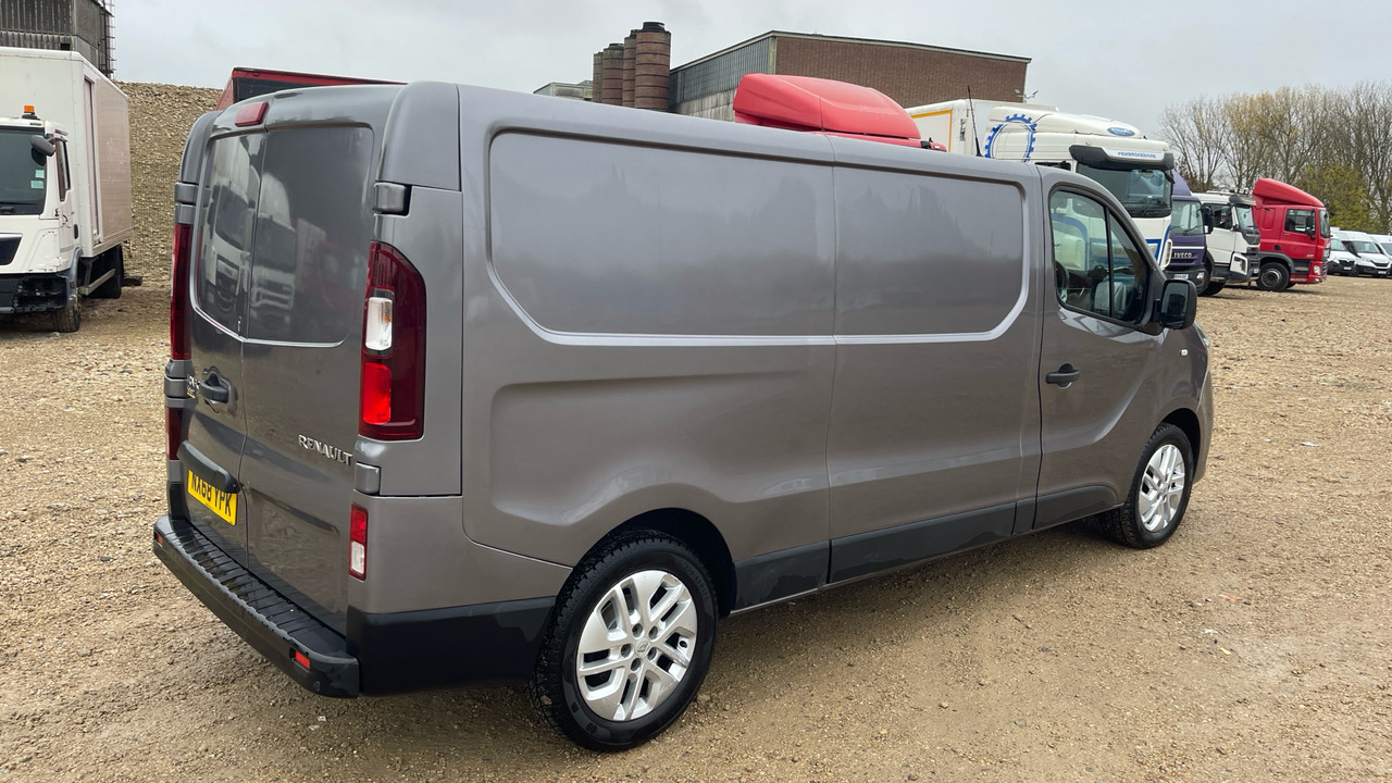 Renault Trafic LL29 1.6 DCI 125PS - Small van: picture 4 Renault Trafic LL29 1.6 DCI 125PS - Small van: picture 4