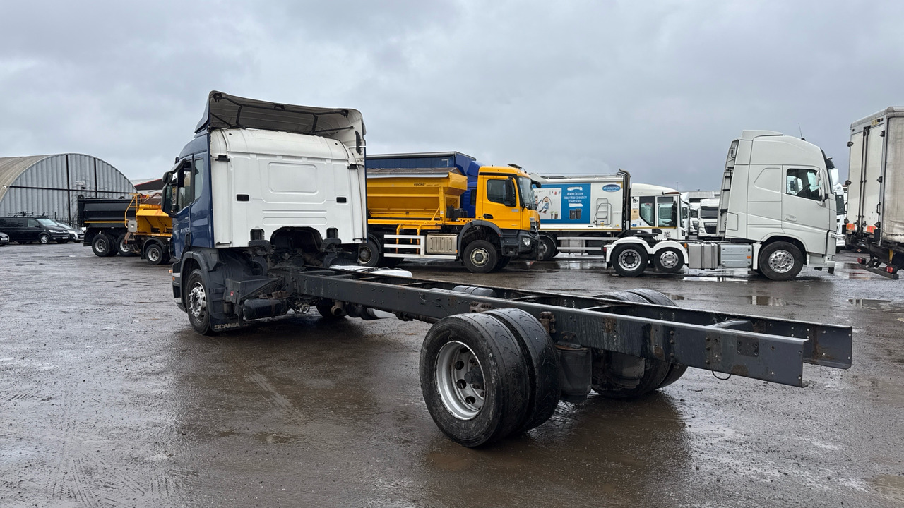 SCANIA P 230 - Cab chassis truck: picture 3 SCANIA P 230 - Cab chassis truck: picture 3