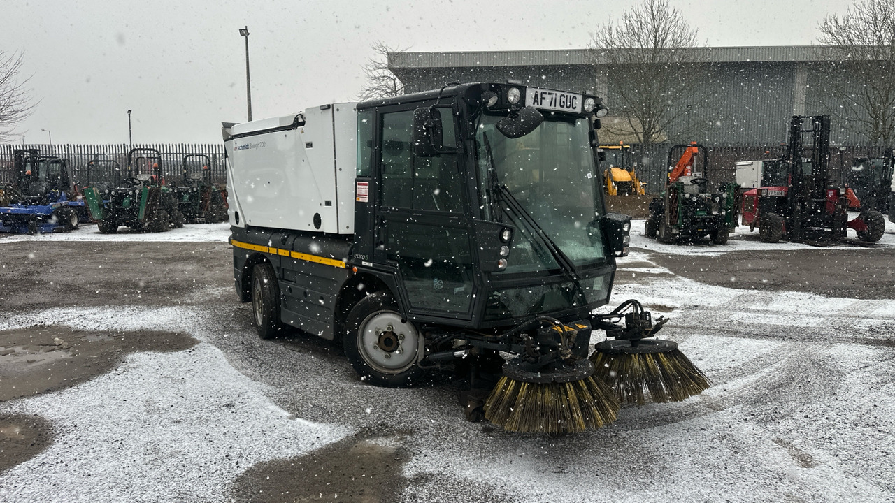 SCHMIDT SWINGO 200 - Road sweeper: picture 1 SCHMIDT SWINGO 200 - Road sweeper: picture 1