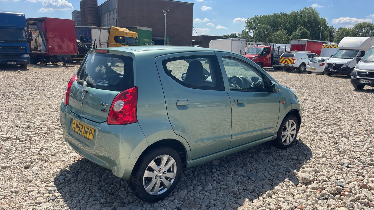 SUZUKI ALTO 1.0 SZ4 - Hatchback: picture 4 SUZUKI ALTO 1.0 SZ4 - Hatchback: picture 4
